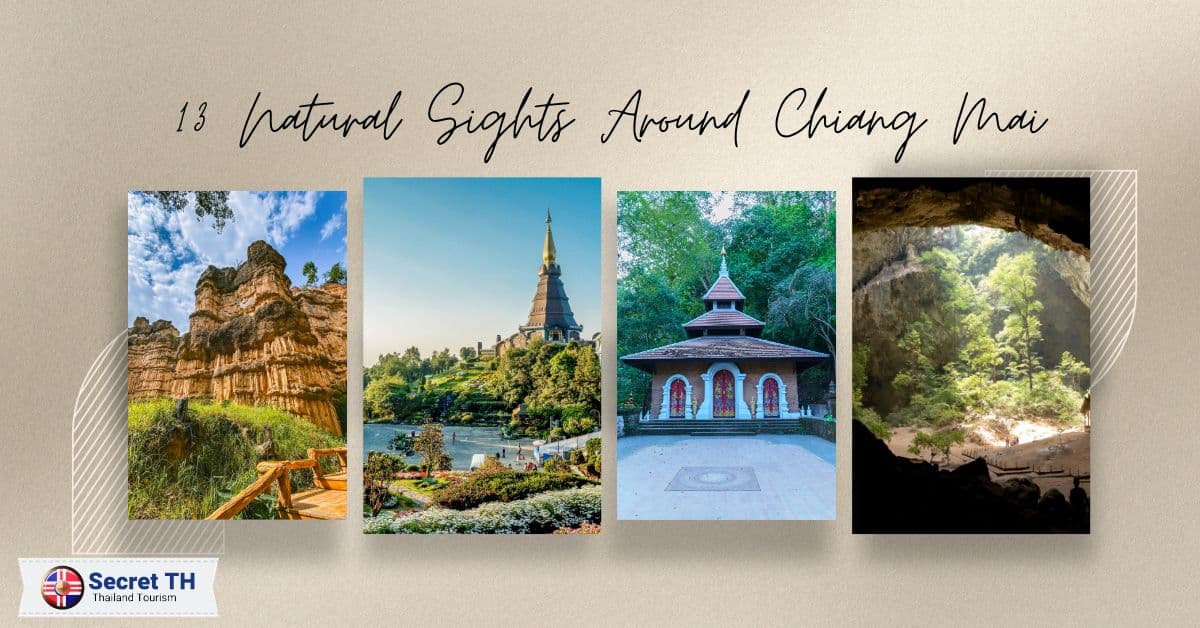 13 Natural Sights Around Chiang Mai